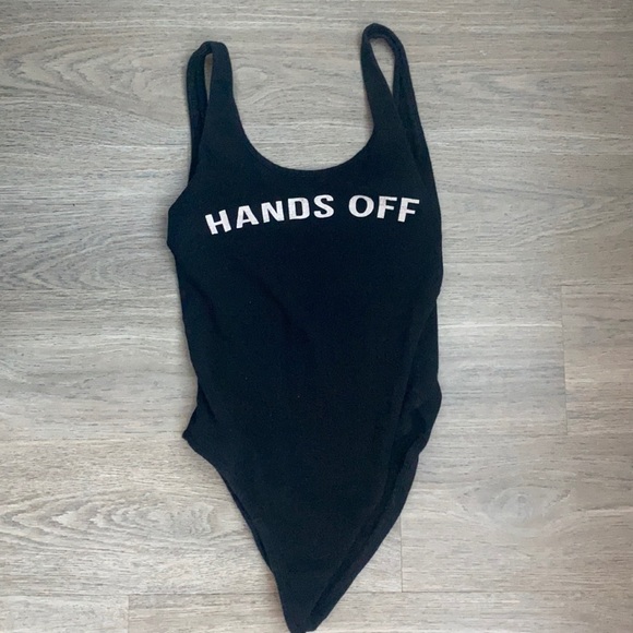 Hands off body suit - Picture 3 of 4
